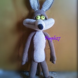 Crochet Coyote Pattern PDF Instant Download - Etsy