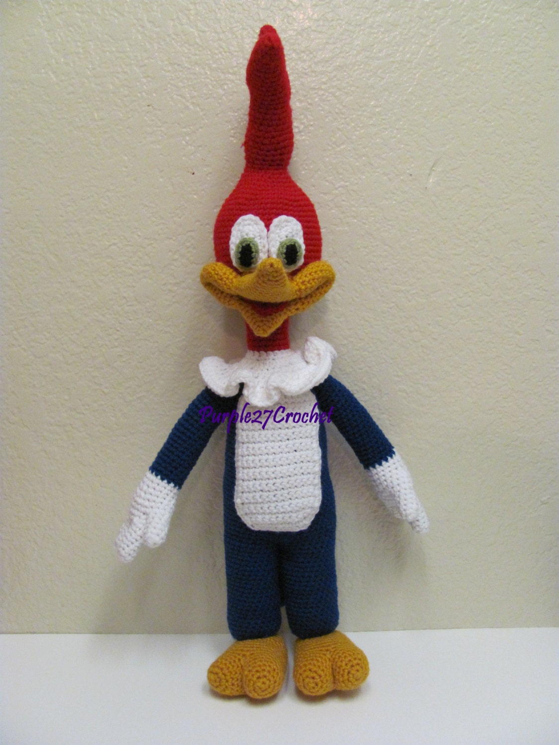 stuffed woody woodpecker