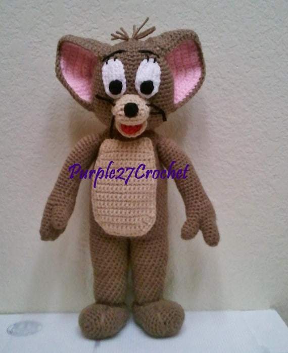 tom y jerry amigurumi
