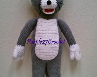 Crochet Cat (PDF) - Instant Download
