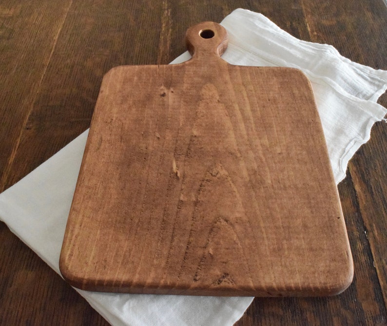 French Style Bread Board Vintage Style Cutting Board Bread Etsy