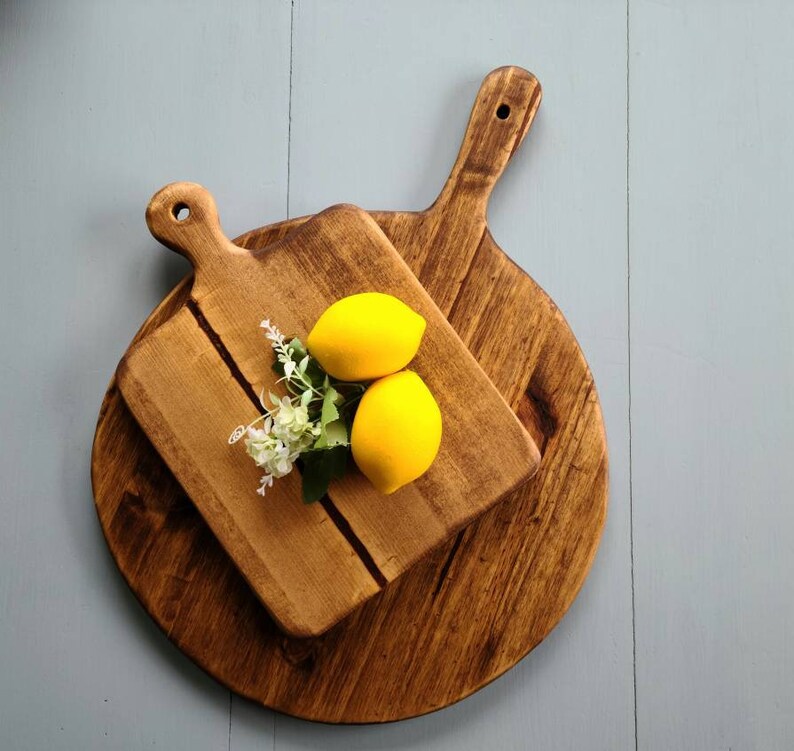 French Style Bread Board Vintage Style Cutting Board Bread Etsy