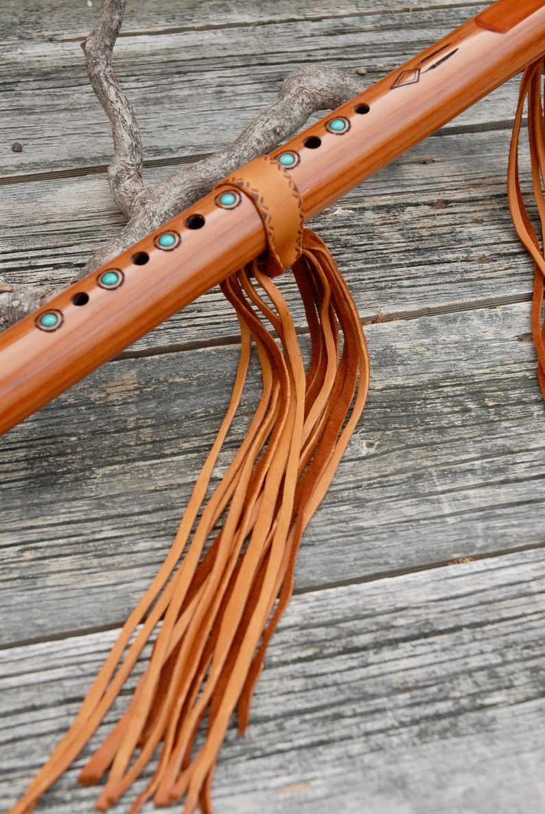 Flute Ties Native American flute Native flute accessory Etsy
