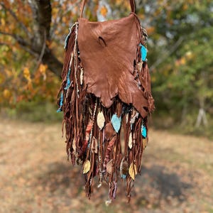 Fransentasche, Ledergeldbeutel mit Fransen, Geldbeutel aus Leder und Fibre, südwestlichen Geldbeutel, Mini-Geldbeutel, Sexy Geldbeutel und Geldbörsen