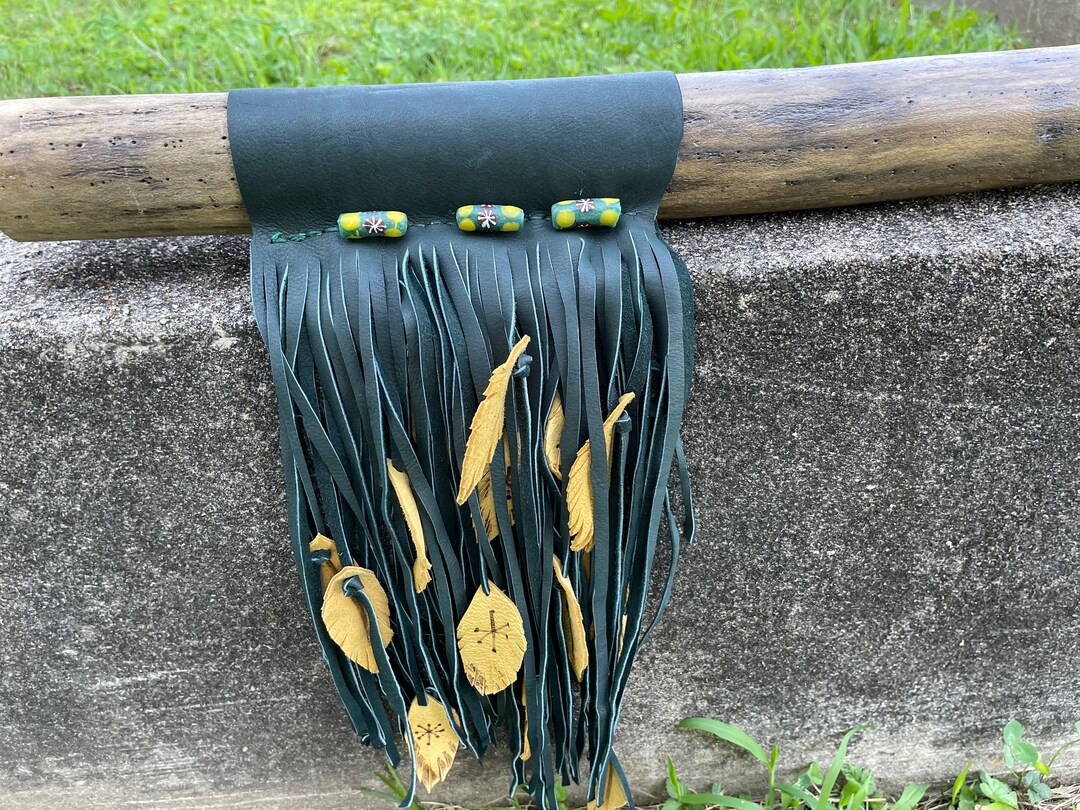 Green and Yellow Rainstick, 30 Rainstick, Sound Healing, Ceremony