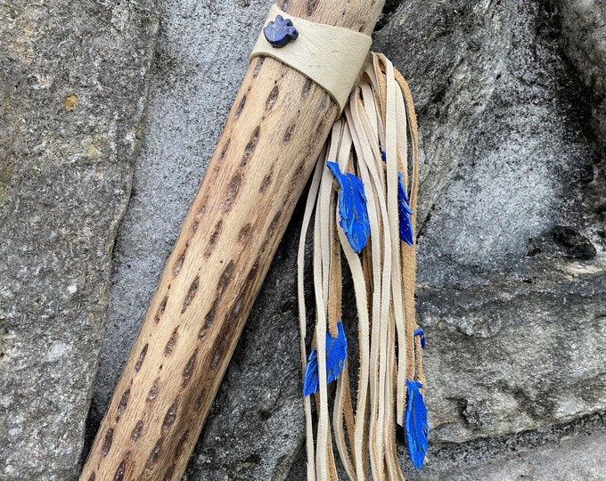 Rain Stick, Bluebird Rainstick, Tribal Rain Stick, Fringe Rain Stick
