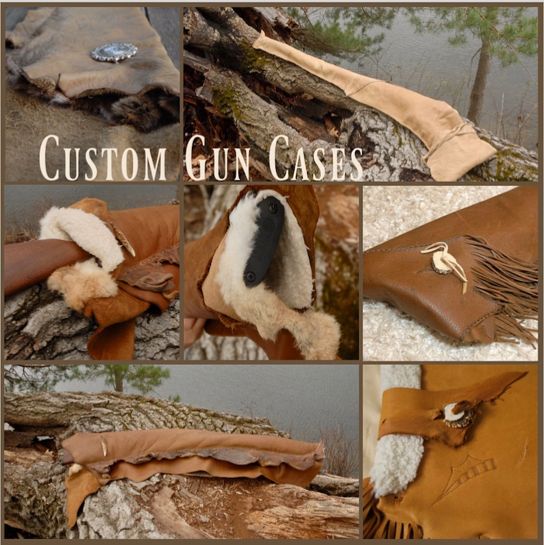 Custom Gun Cases Rifle Case Leather Gun Case Handmade Gun Etsy