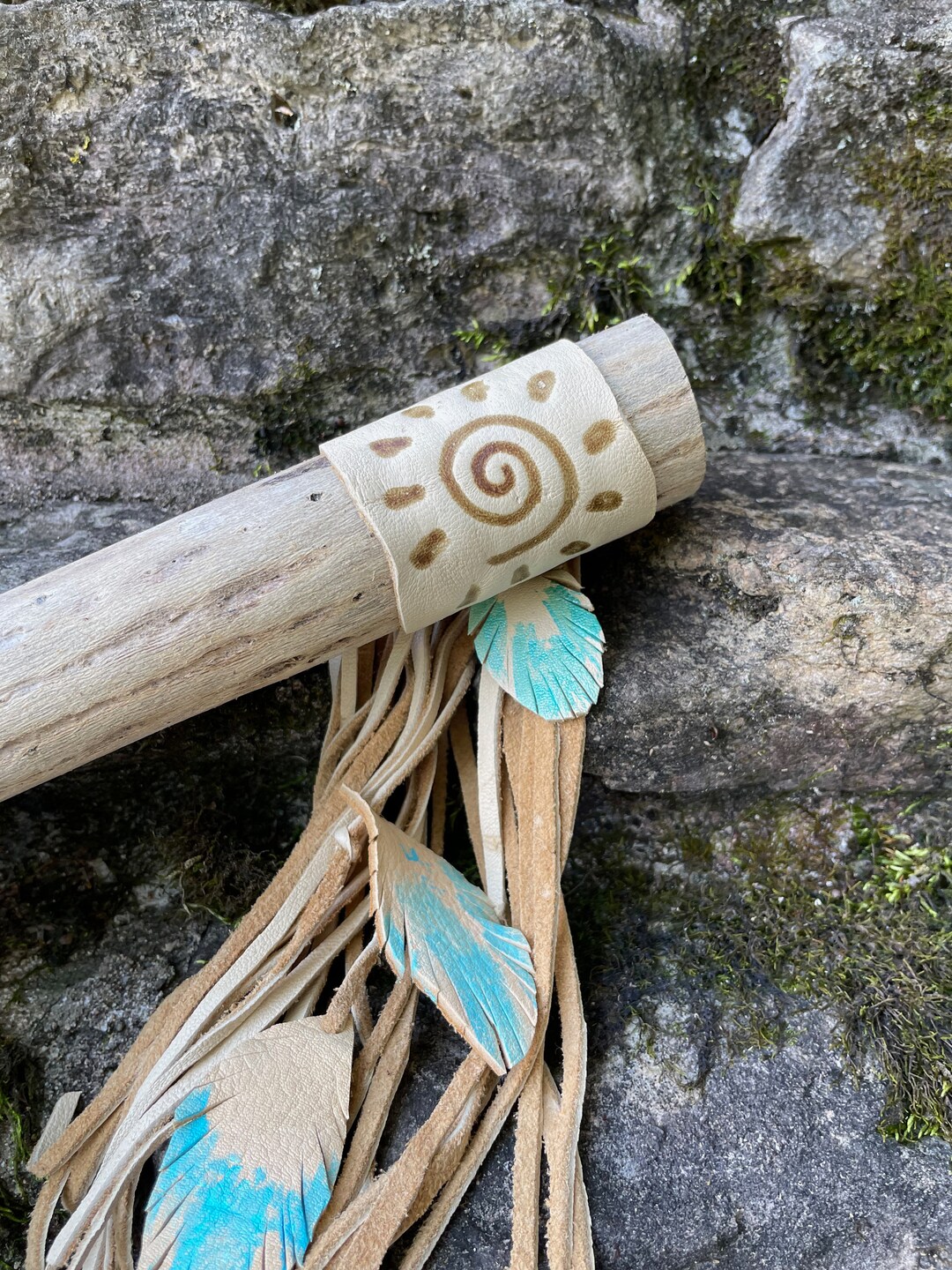 Tribal Rain Stick Journey Spiral Rainstick Rain Stick Etsy