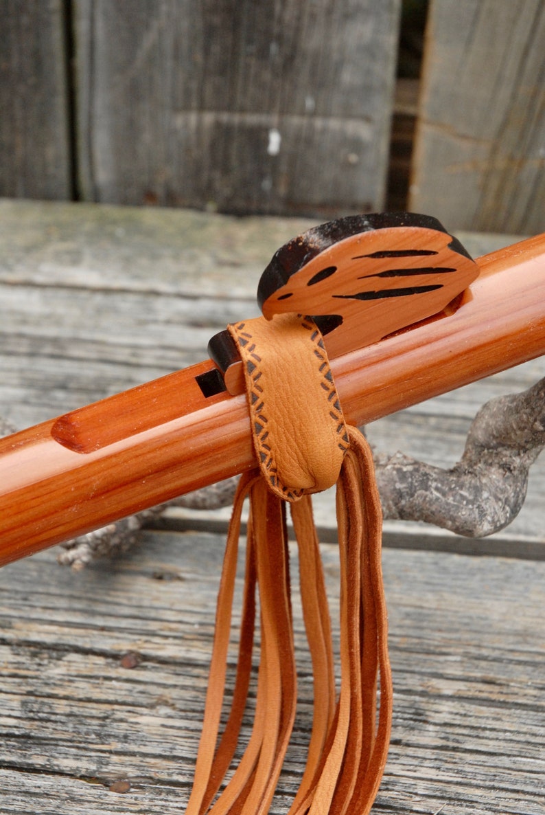 Flute Ties Native American flute Native flute accessory Etsy