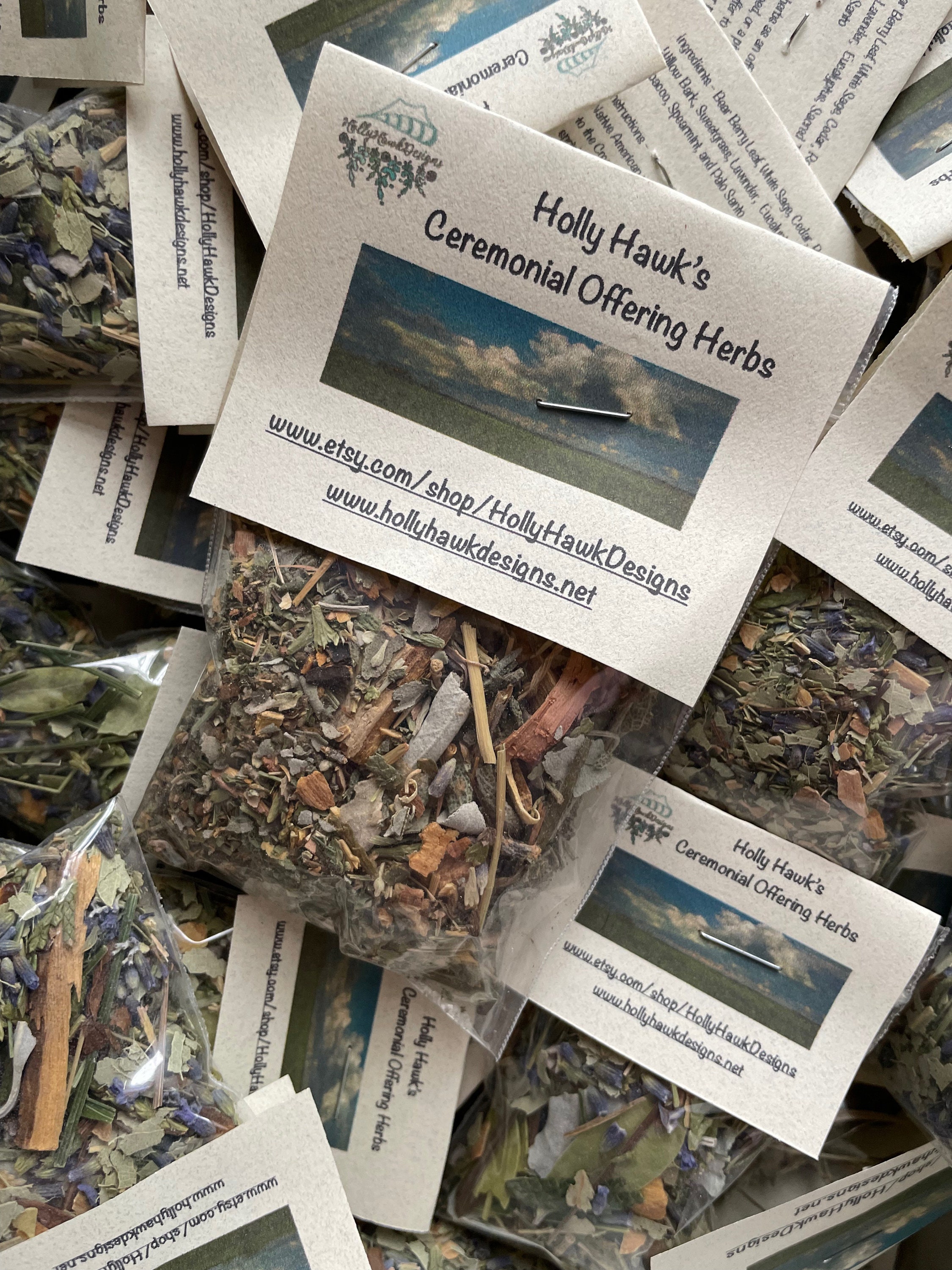 Sage Cedar Tobacco Sweetgrass