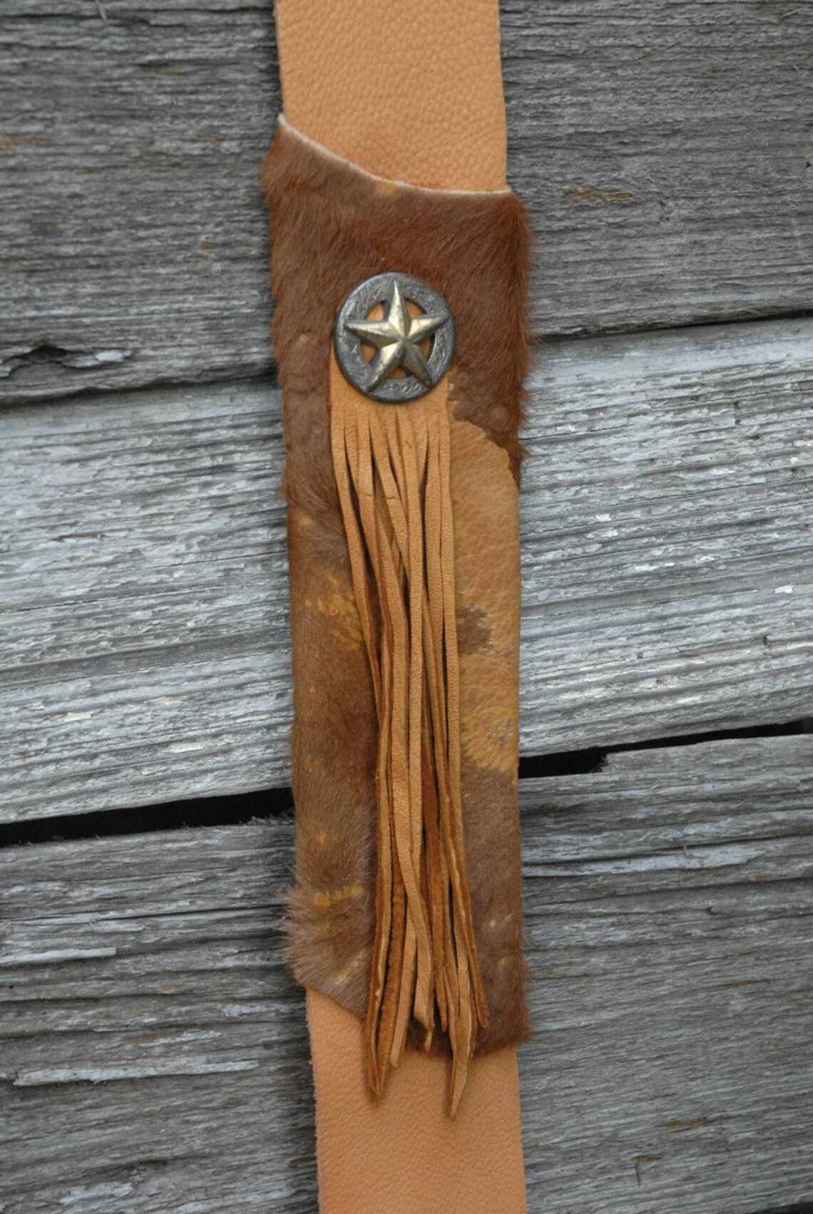 Western Guitar Strap Leather Guitar Strap Fringed Guitar Etsy