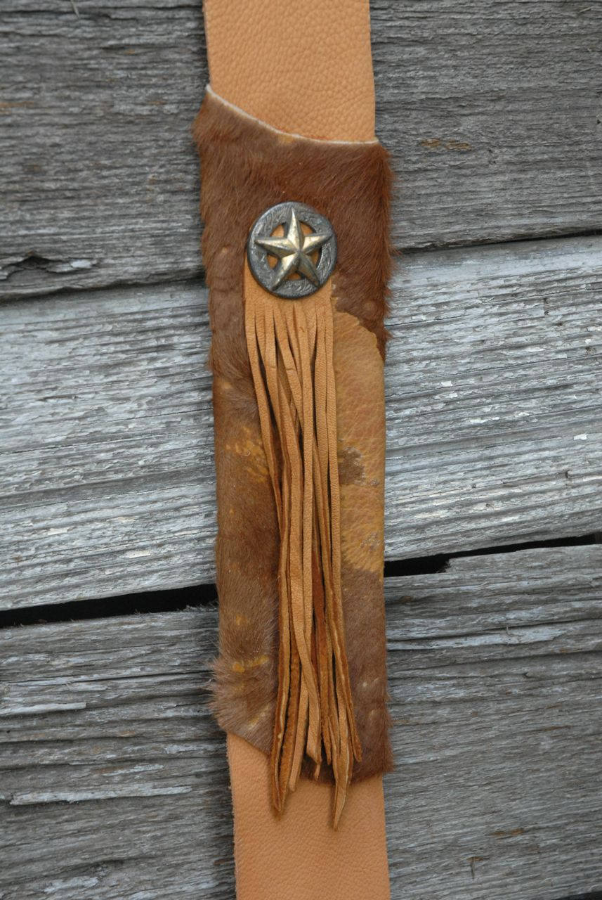Western Guitar strap Leather Guitar Strap Fringed guitar Etsy