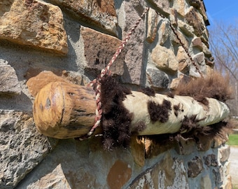 Buffalo Rainstick, Sound Healing Rainstick, Buffalo Rain Stick, Ceremonial Rainstick, Reiki Rainstick, extra large rainstick
