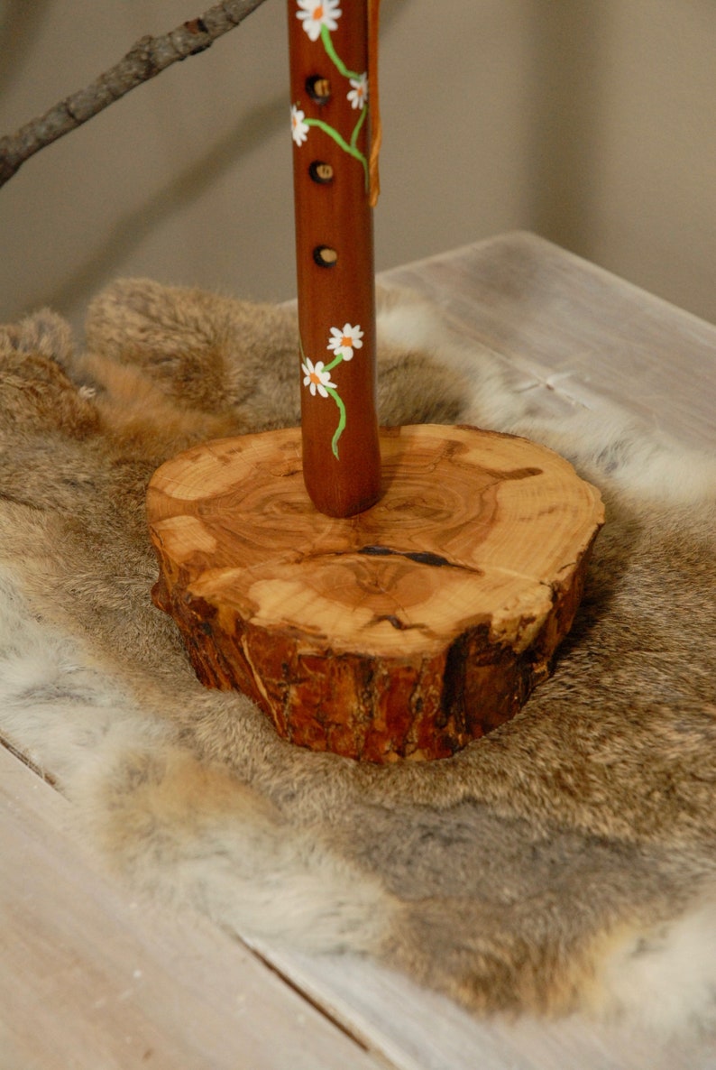 Native American Flute Stand Native Flute Stand Wood Flute Etsy