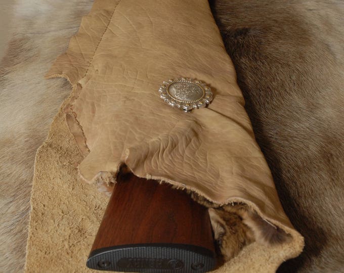 Custom Order for James Leather Gun Cases, Rifle Case, Hunting Gun Case, Handmade Gun Case