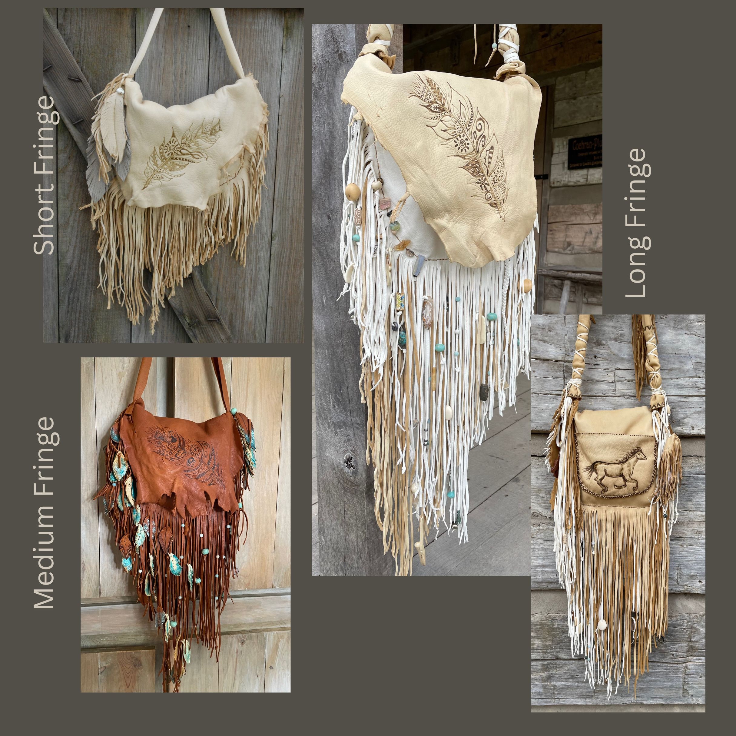Extreme fringe bag shop