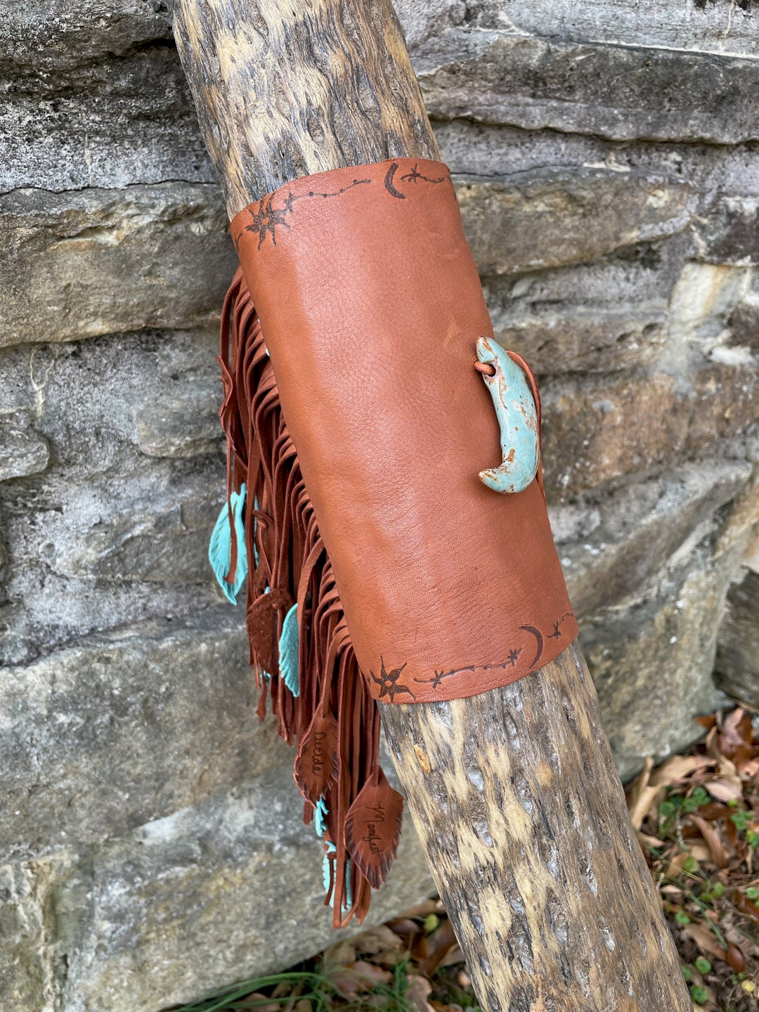 Sound Healing Rainstick, Moon Rain Stick, Native American Styled Rain