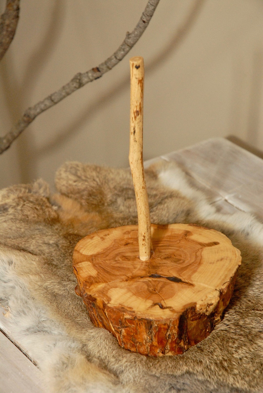 Native American Flute Stand Native Flute Stand Wood Flute Etsy