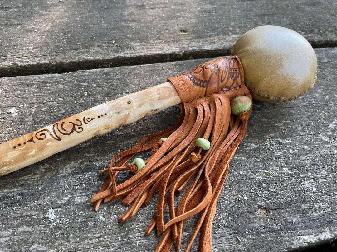Breathe Rattle Shamanic Rattle Ceremony Tool Cleansing Etsy UK