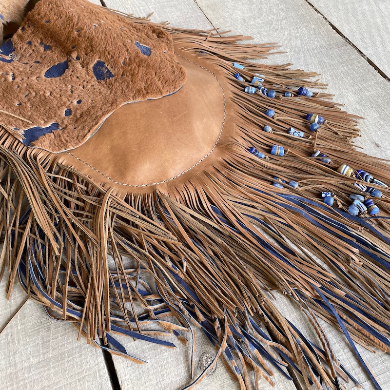 100% Hair On Hide Key Pouch main image 0