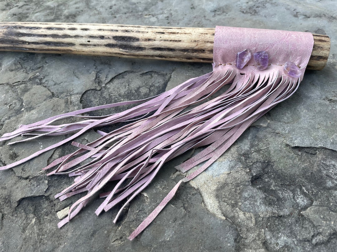 20 Rainstick, Lavender Rainstick, Sound Healing, Rain Stick, Fringed