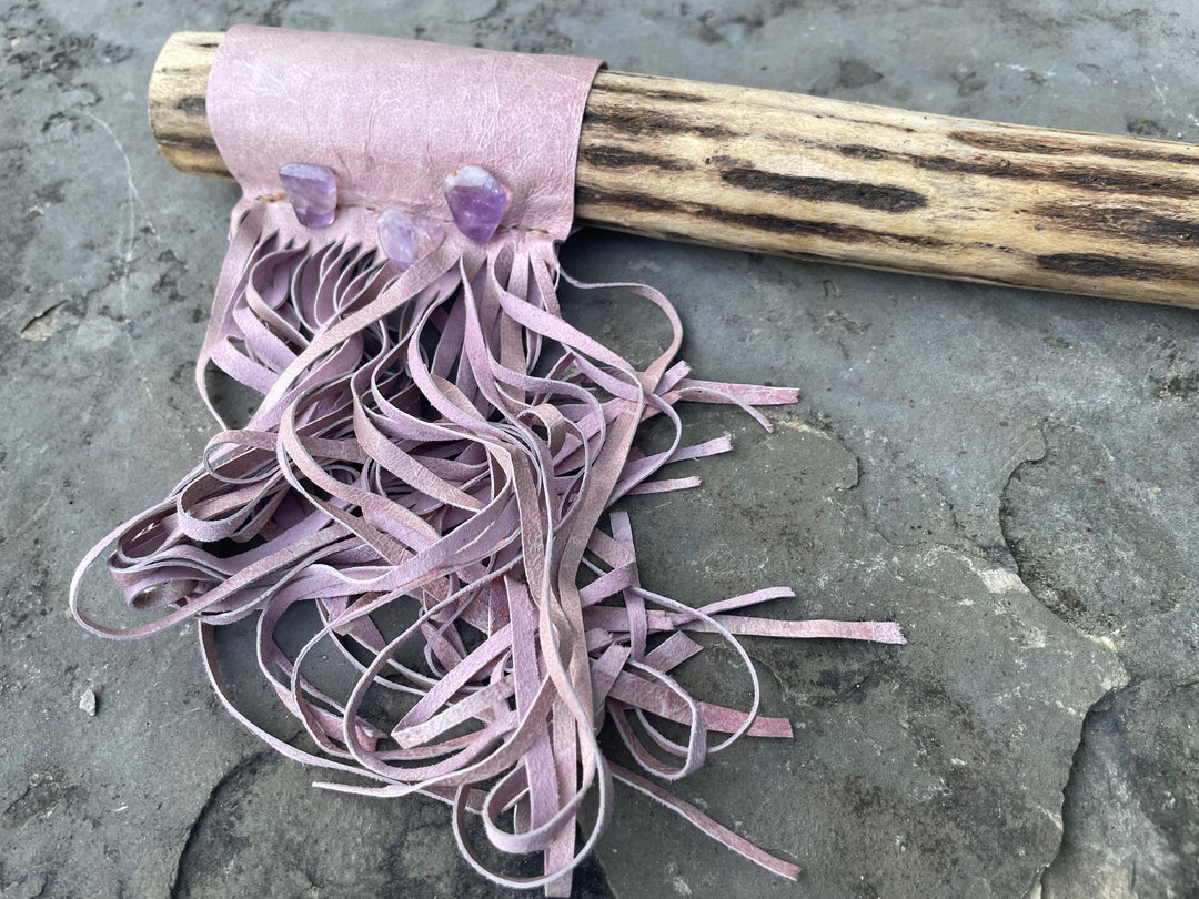 20 Rainstick, Lavender Rainstick, Sound Healing, Rain Stick, Fringed