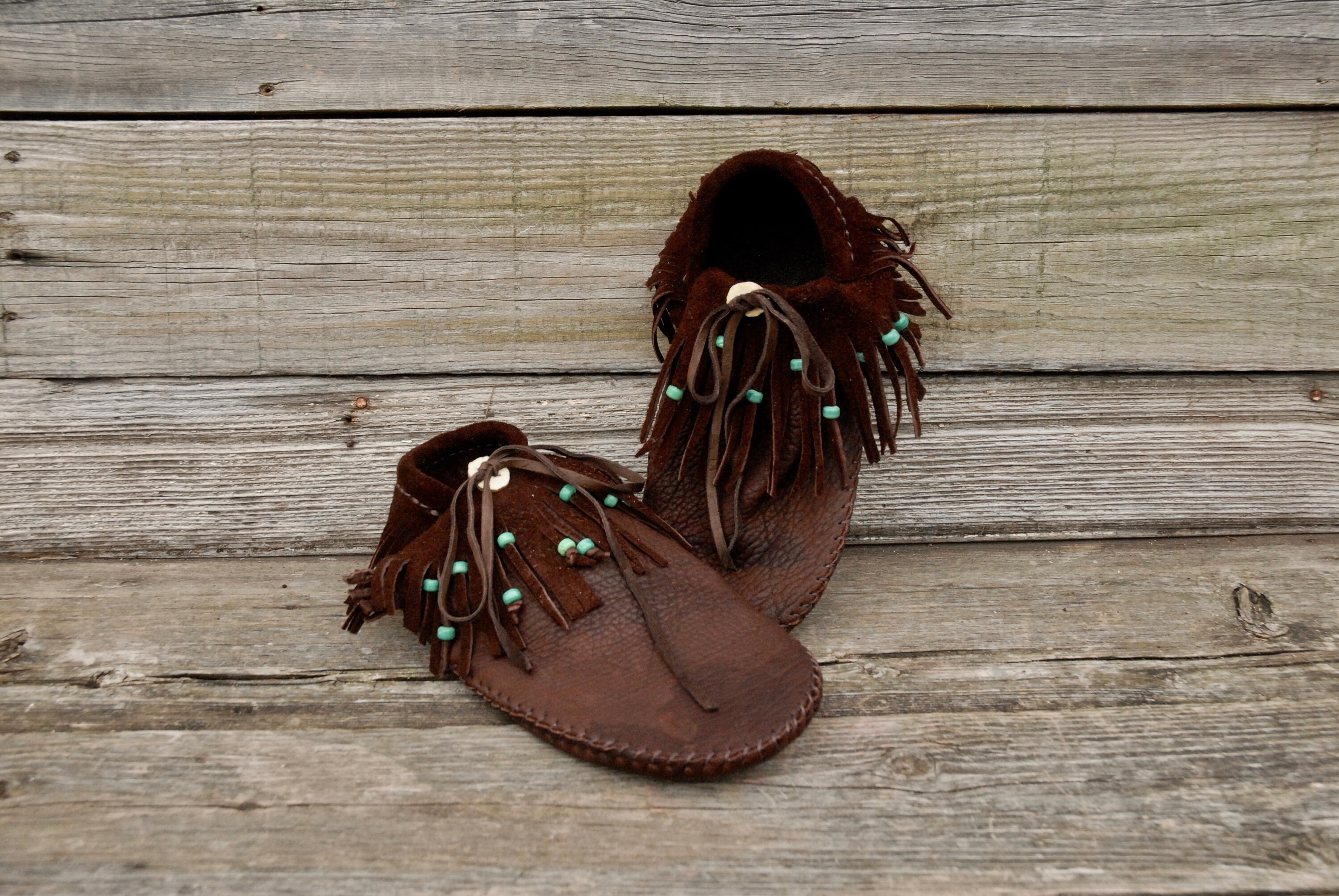 grounding moccasins