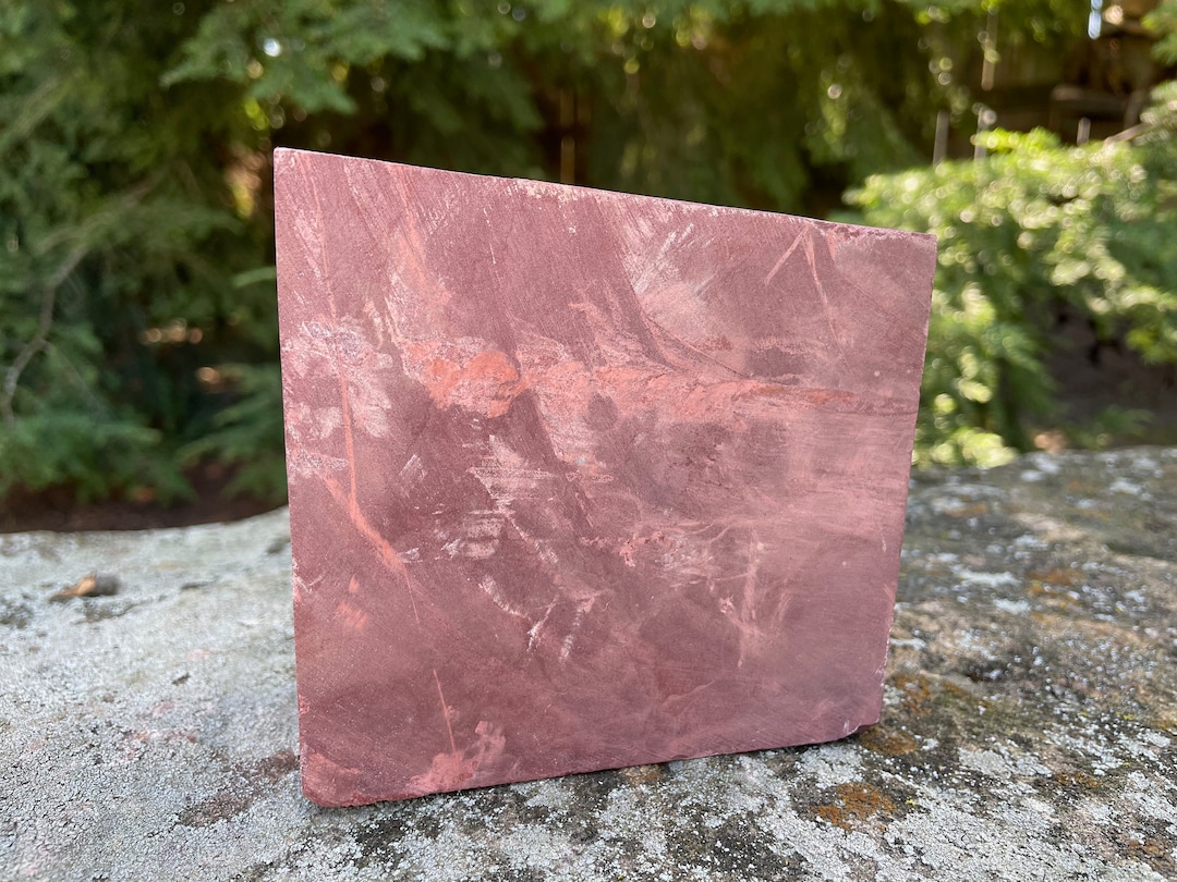 Minnesota Pipestone, Sacred Ceremonial Pipestone, Catlinite Stone for