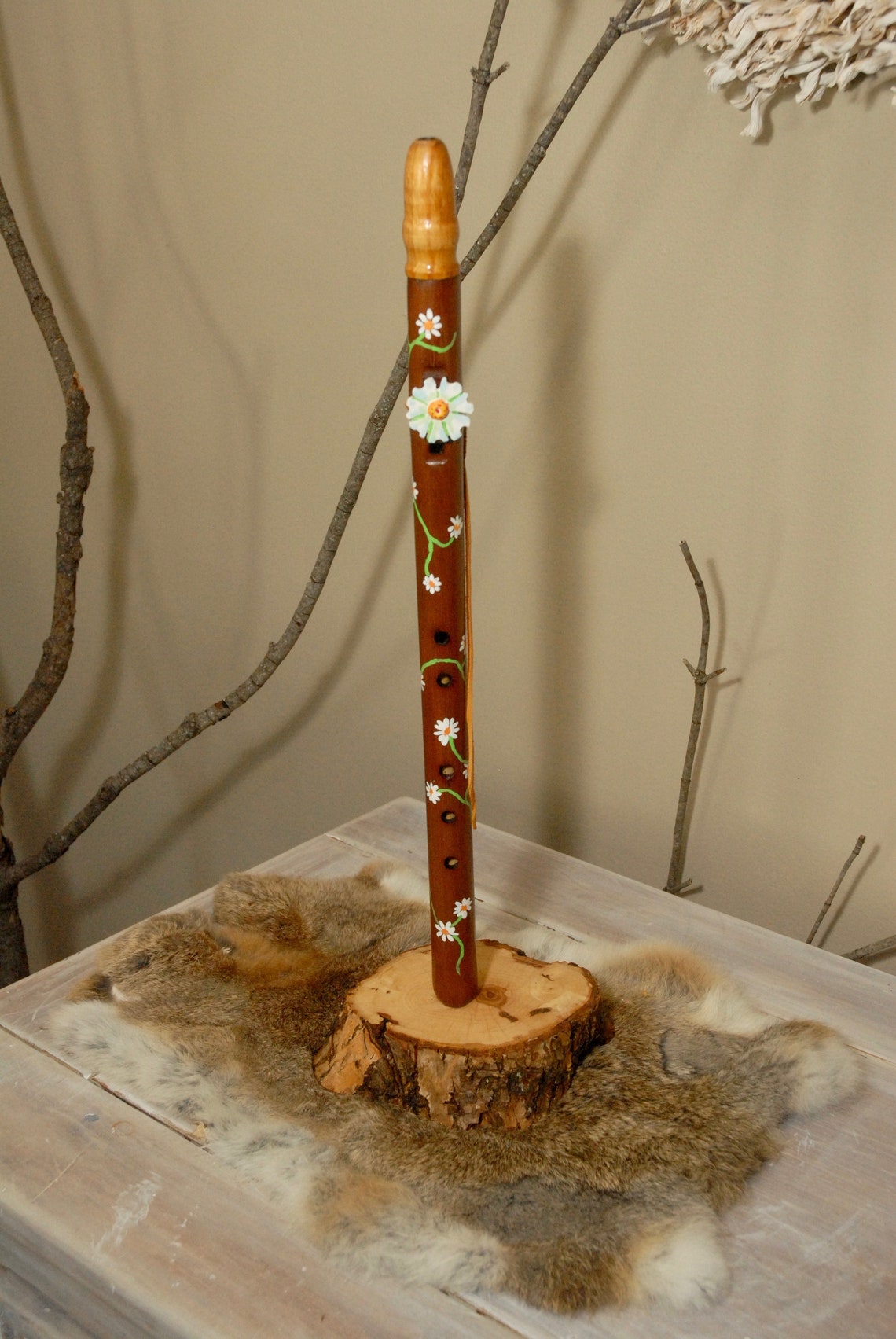 Flute Stand Native American Flute Stand Native flute Stand Etsy