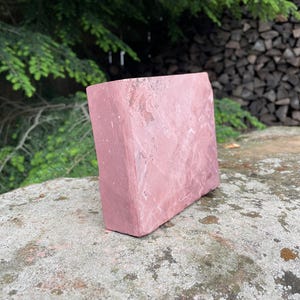 Minnesota Pipestone, Sacred Ceremonial Pipestone, Carving Stone, Native American Pipestone, rough cut pipestone, rough cut catlinite