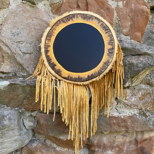 Eclipse Drum, Hand drum, Shamanic Drum, Drum Circle Drum, Ceremony Drum, Gaia Drum, Sun Drum