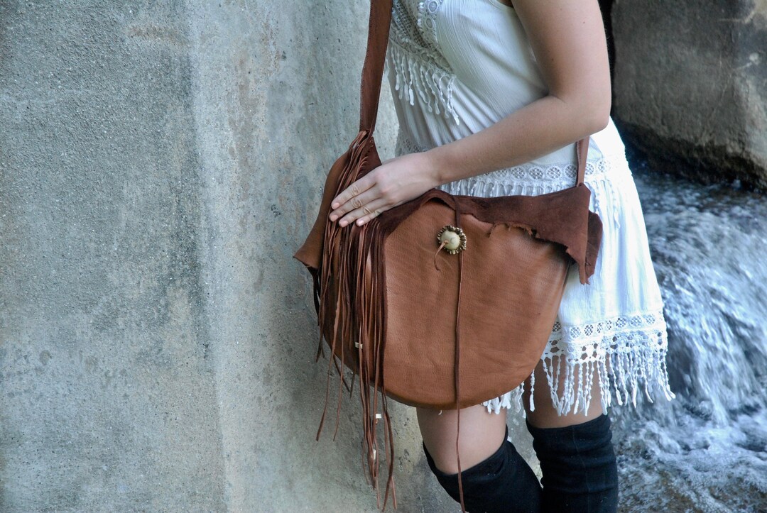 Leather Drum Bag Buckskin Drum Bag Shamanic Drum Bag Etsy