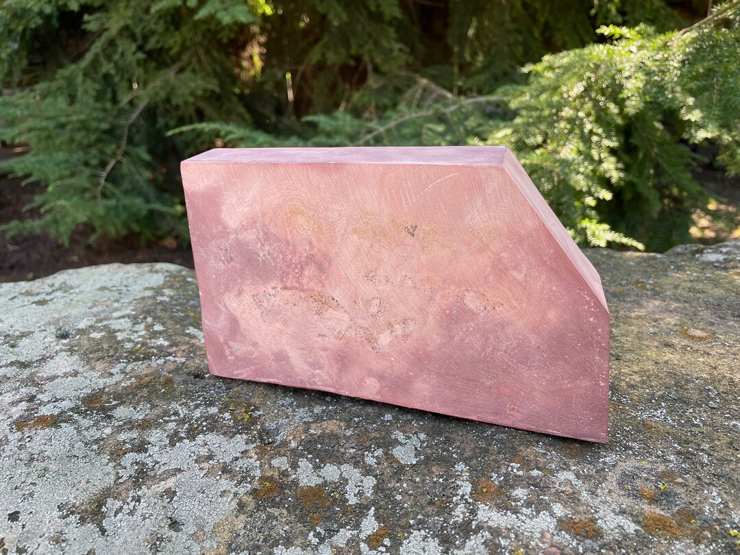 Minnesota Pipestone, Sacred Ceremonial Pipestone, Catlinite Stone