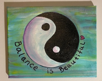 Balance is Beautiful