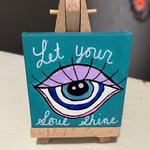 Mini Eye Painting