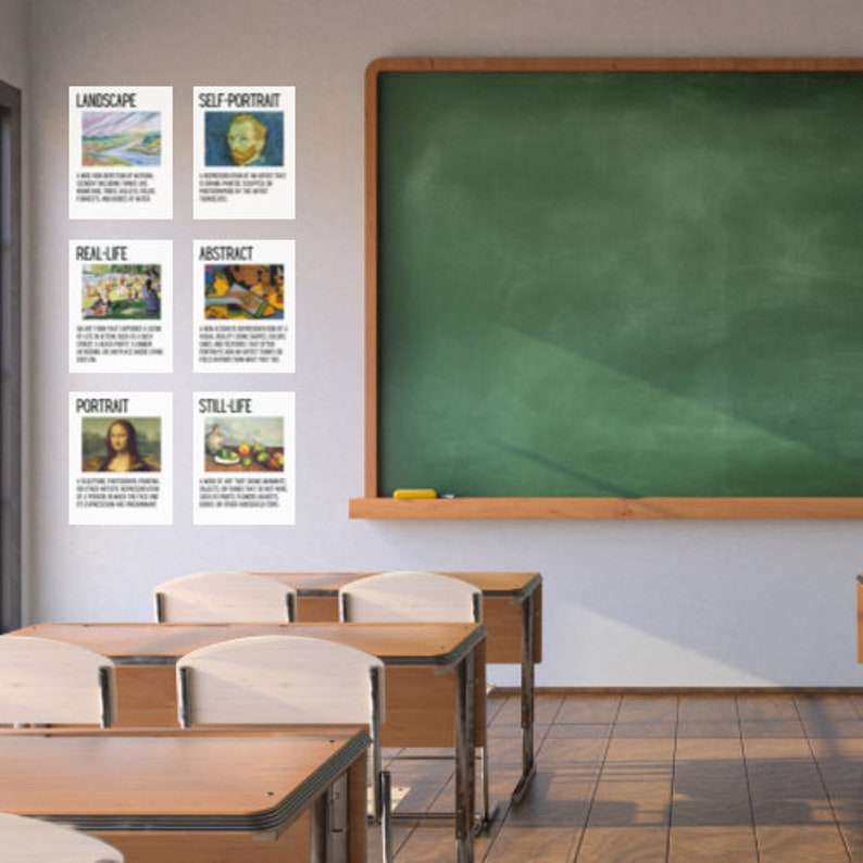Art Room Posters - Art Teacher - Classroom Decoration - Artist - Art ...