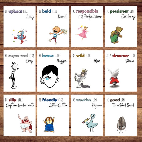 Storybook Character Classroom Etsy