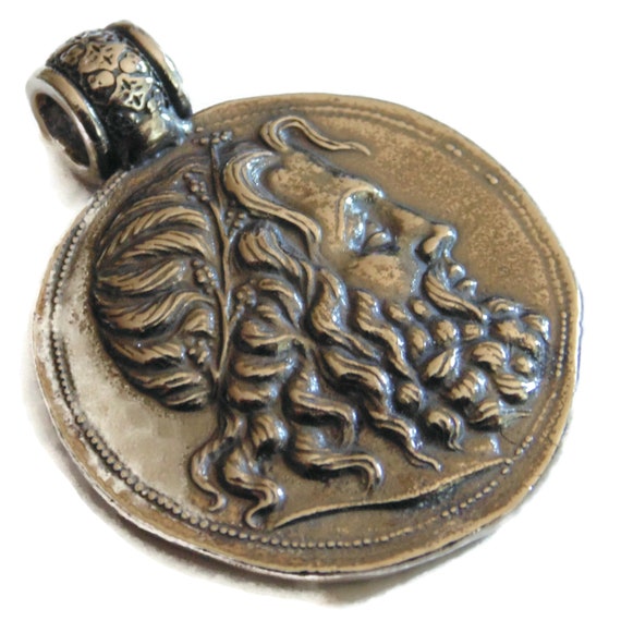 Ancient Coin King of Macedon Poseidon God Apollo … - image 3