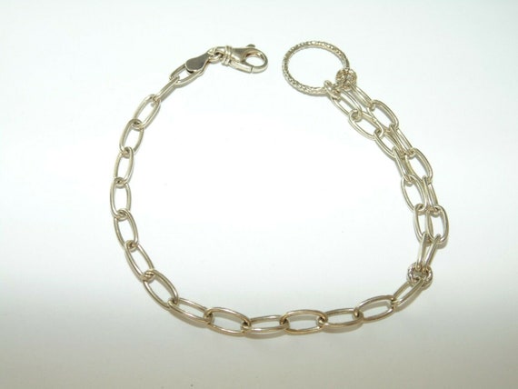 925 Vintage Estate Vermeil Gold Plated Sterling Silver Chain Links 