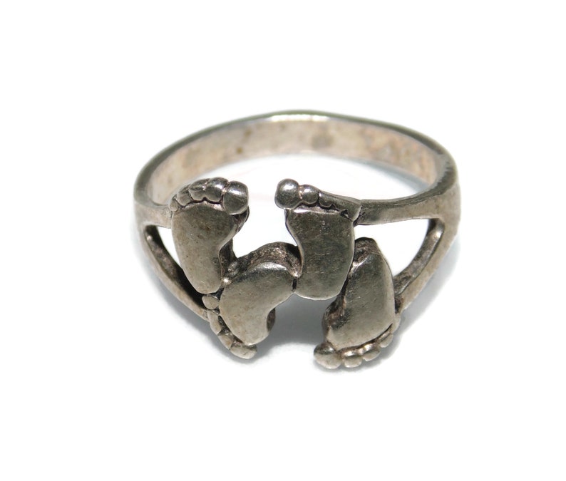 Boho Vintage 925 Anillo De Bola De Plata Esterlina Para De Boho Vintage 925 Anillo De Bola De Plata Esterlina Para De
