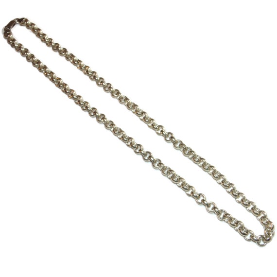 Catena da uomo in argento 50 cm maglia occhio di pernice | - La t