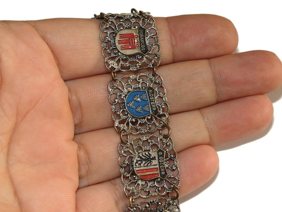 Austrian enamel jewelry best sale