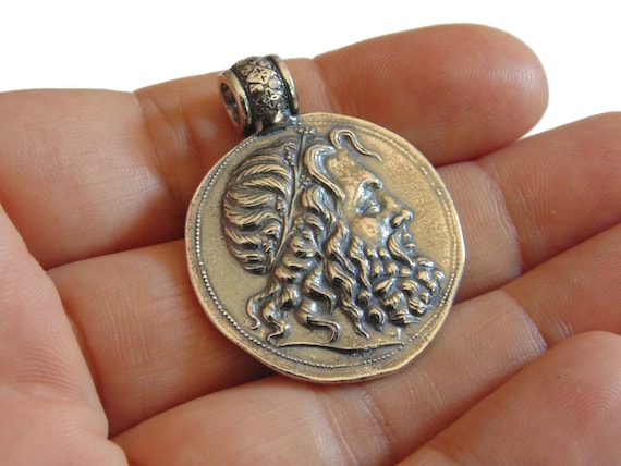 Ancient Coin King of Macedon Poseidon God Apollo … - image 1