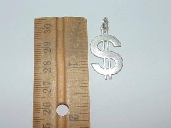 Vintage .925 Sterling Silver Pendants: Rocker Bik… - image 6