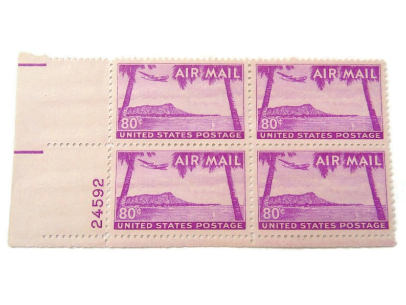 Sold Separately US Postage Air Mail Stamps 6c 25c 10c 7c Etsy