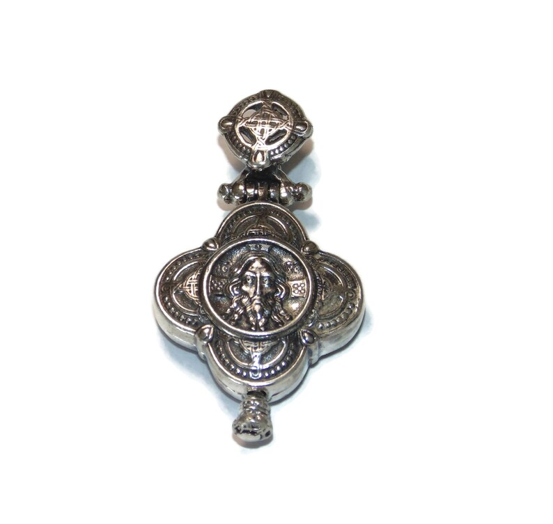 SALE 925 Sterling Silver Religious Cross Locket Jesus Christ - Etsy UK