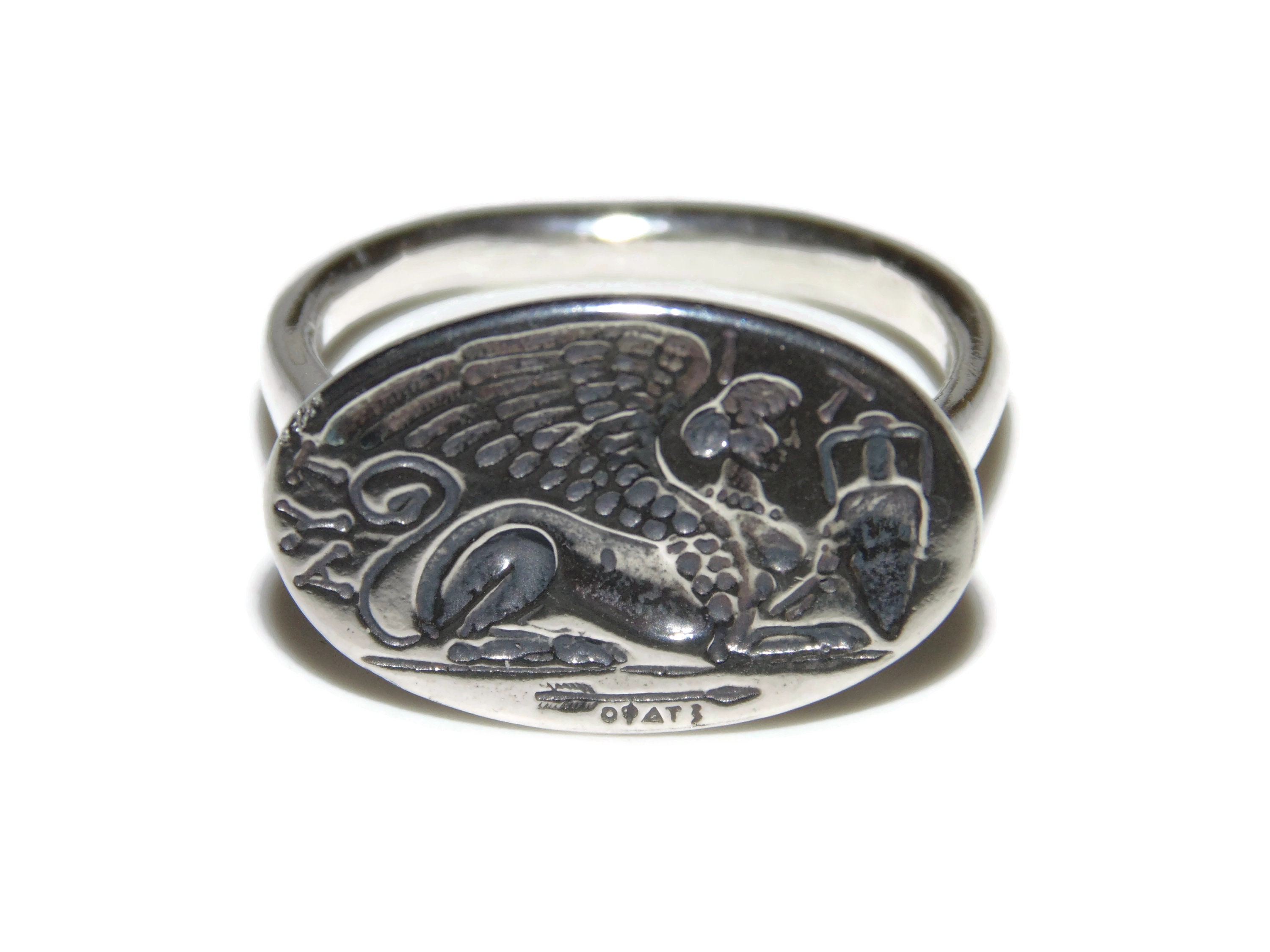 SPHINX & ATHENA ring