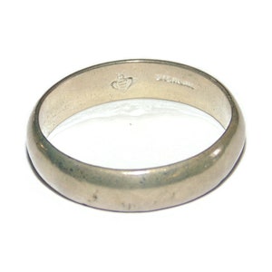 925 Sterling Silver Wedding Band Ring: Promise Anniversary Ring