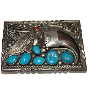 Begay Belt Buckle - Etsy