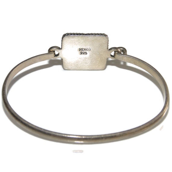 925 Vintage Estate Sterling Silver Bracelet Solid… - image 2